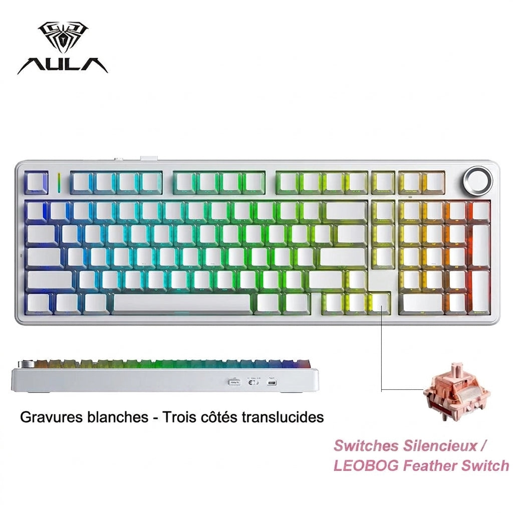 AULA F99 Pro - traduction française