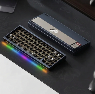 Kit clavier custom NUT65 Bleu Marine