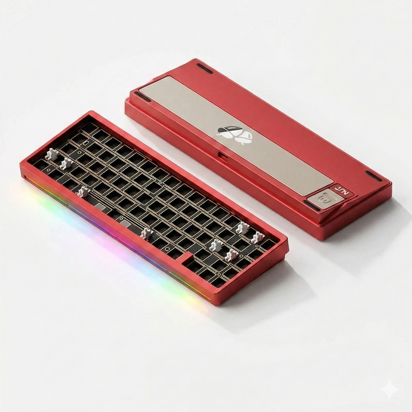 NUT65 Red Custom-Tastatur-Kit