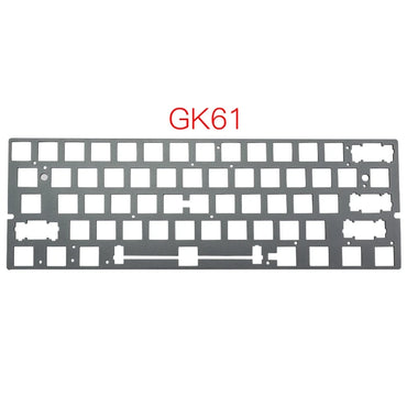 Aluminium Plate 60% GH60/GK61/DZ60 - Vue de côté