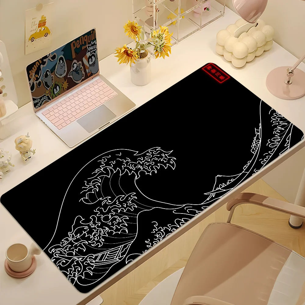 Tapis de Souris Grande Vague Japonaise Vol.4 - Vue principale
