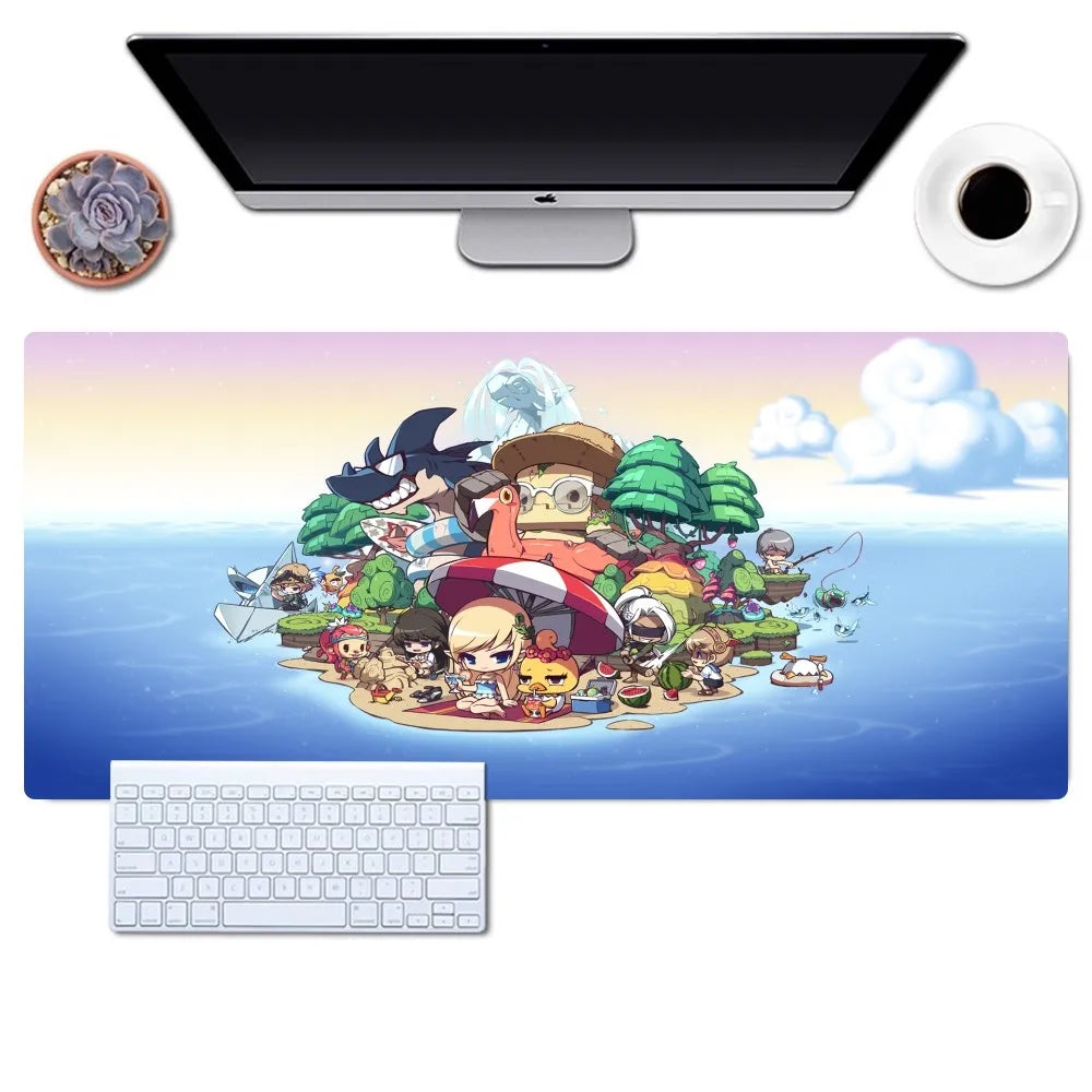 Tapis de Souris MapleStory - Vue principale
