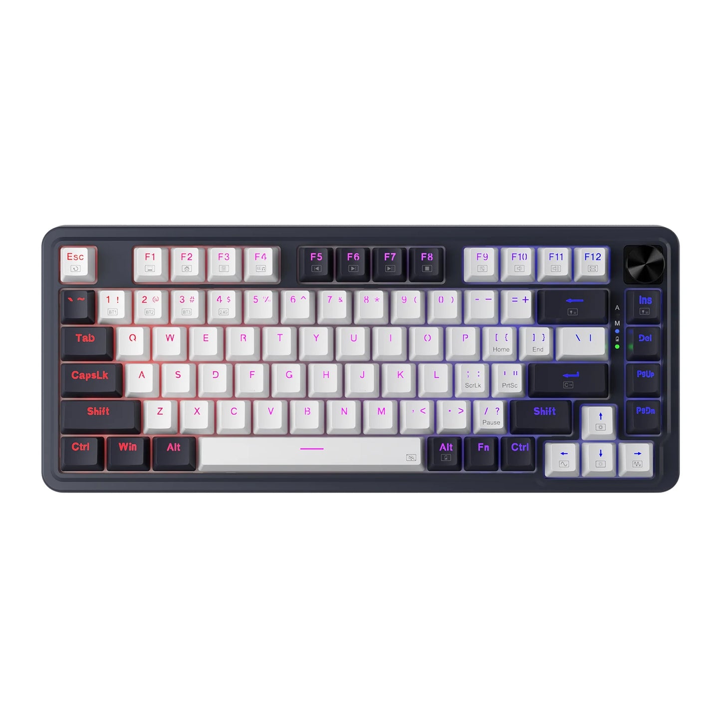 Clavier custom Redragon K673 PRO 75% Wireless RGB