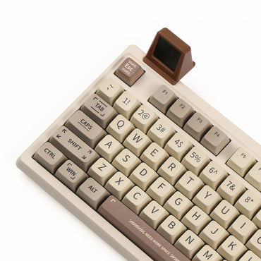 Clavier mécanique EPOMAKER RT100 vue de face