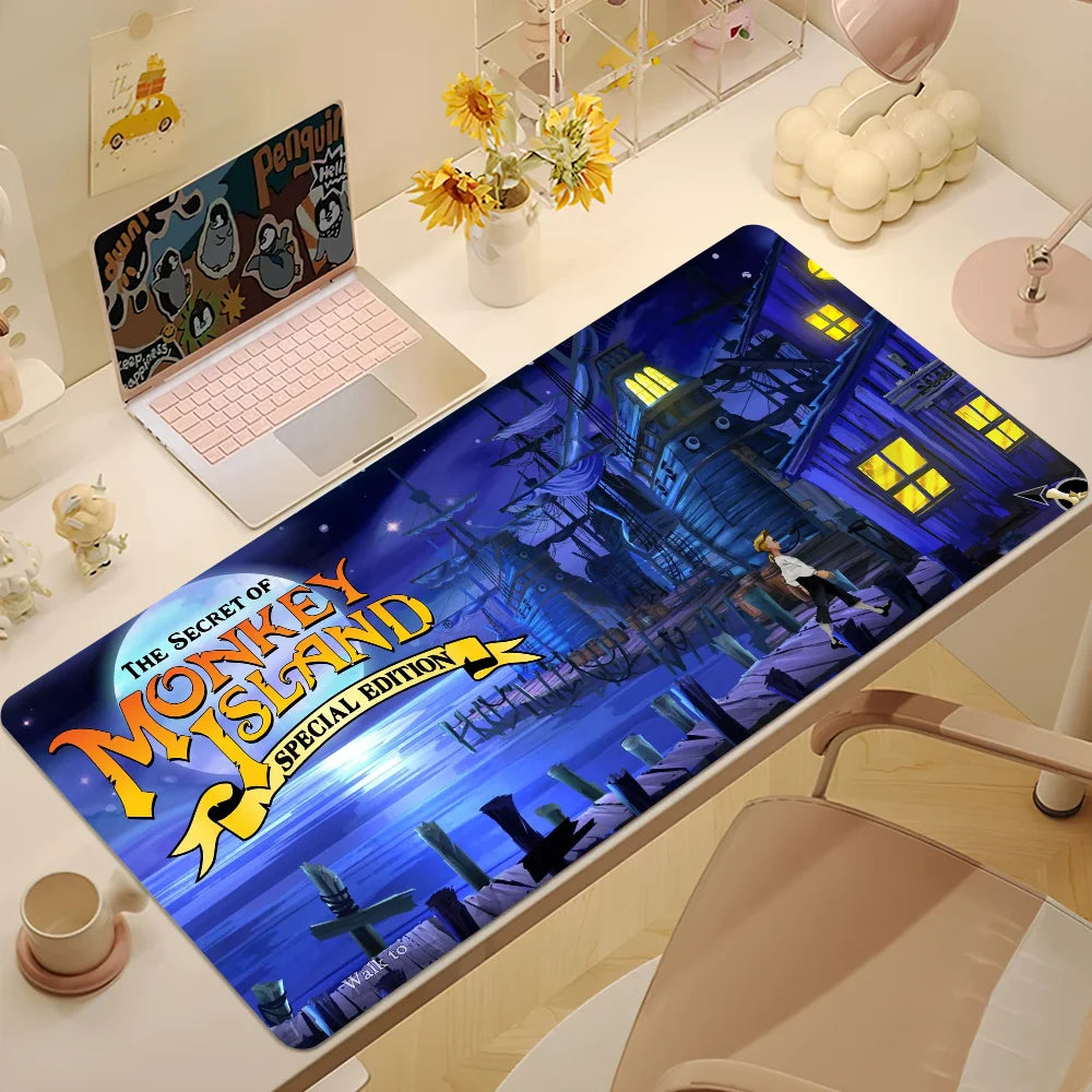 Tapis de Souris Monkey Island - Vue principale