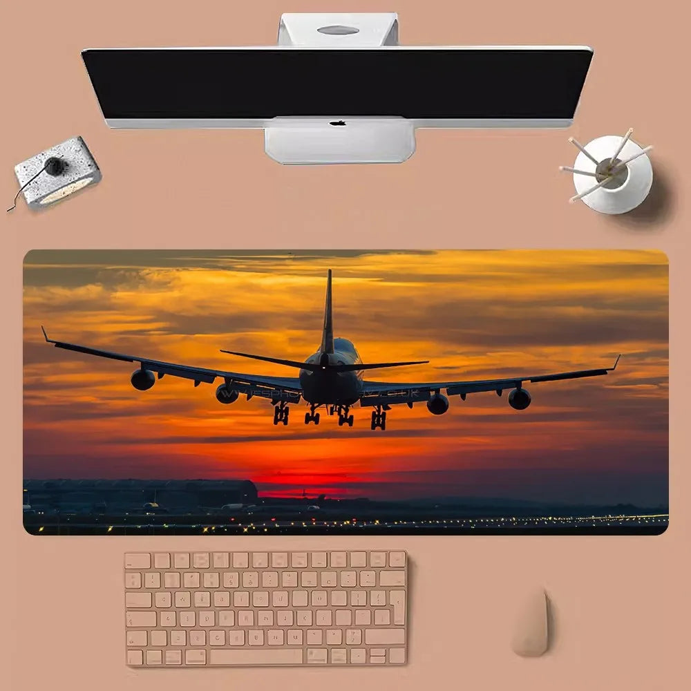 Alfombrilla de ratón piloto aviador Vol.7