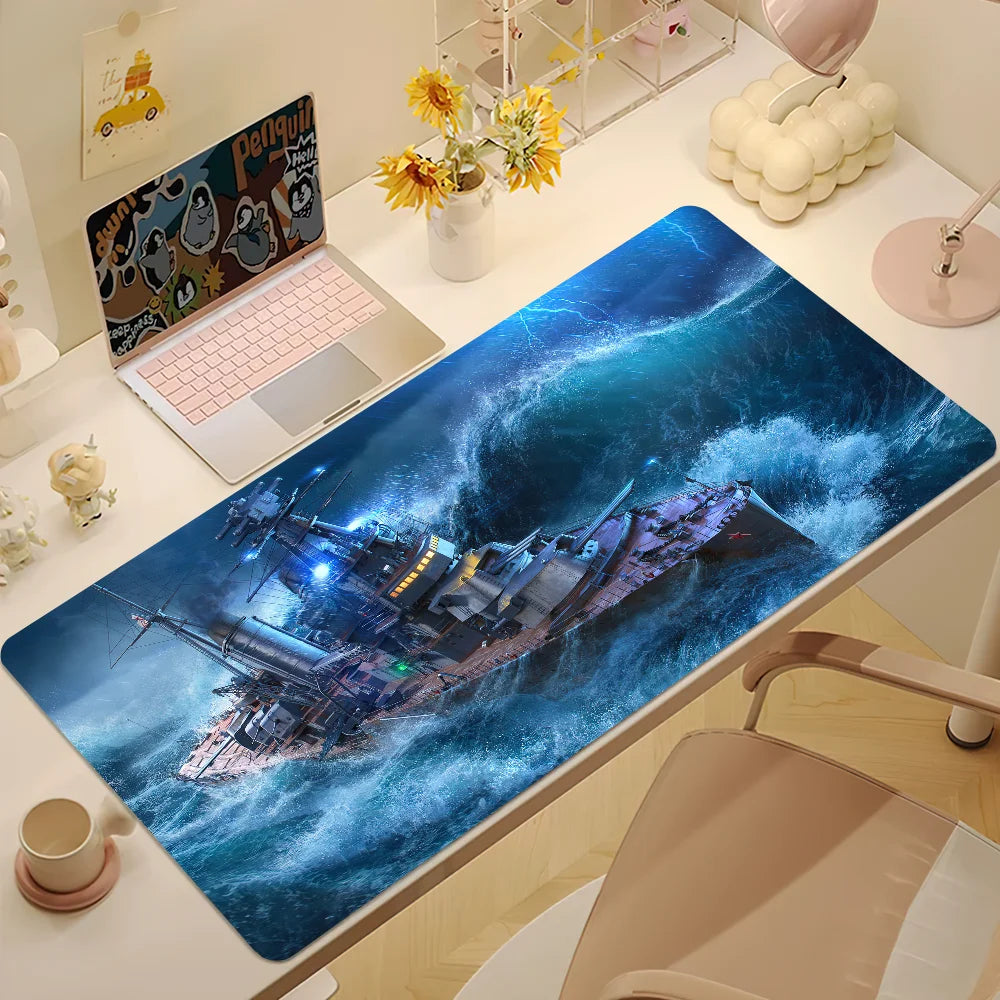 Tapis de Souris World of Warships - Vue principale