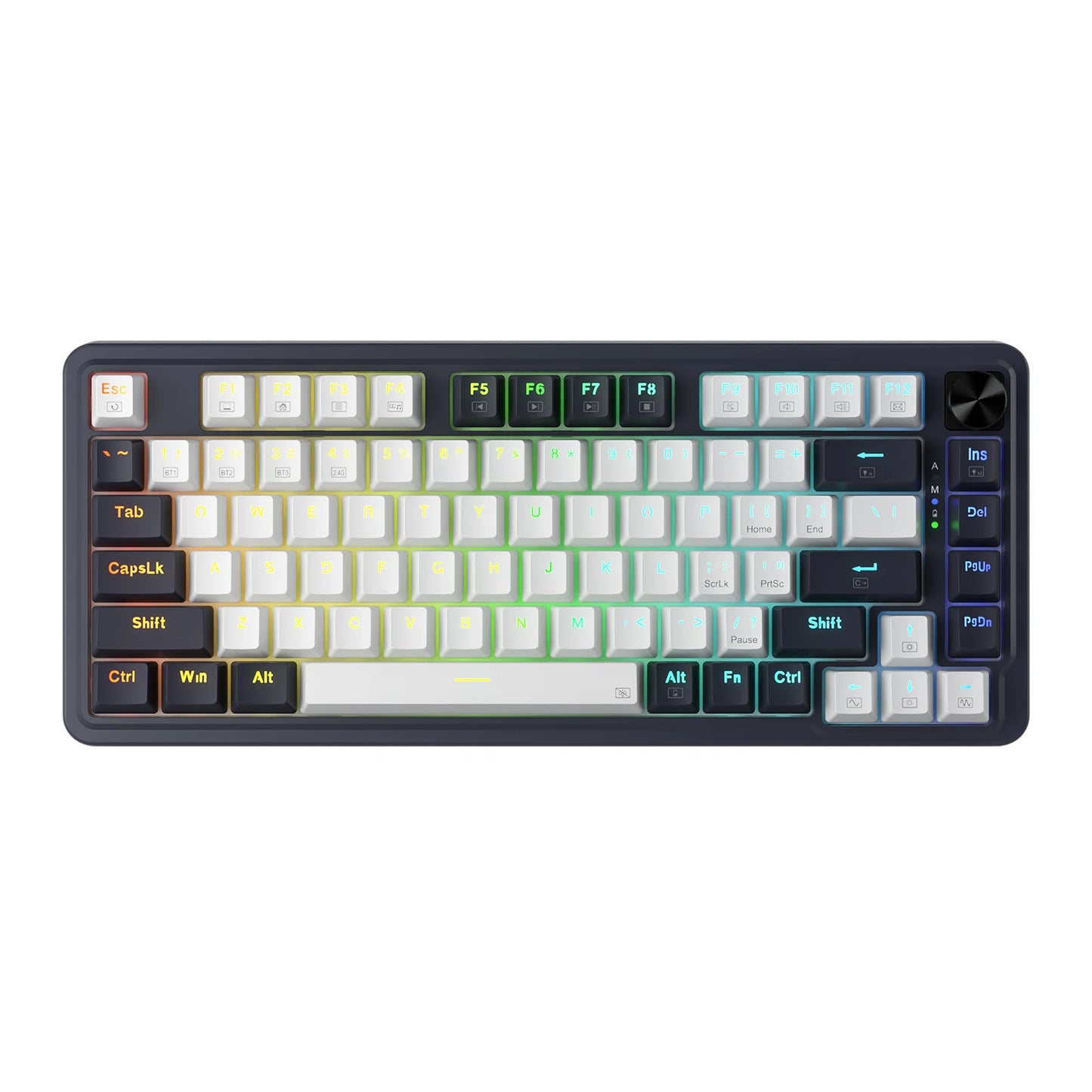 Clavier custom Redragon K673 PRO 75% Wireless RGB