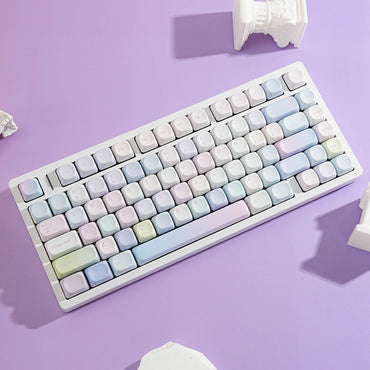 Keycaps AZERTY/QWERTY Bulles Pastel