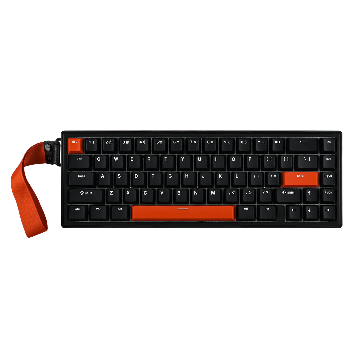 EPOMAKER Red HE68 65% Magnetic ANSI