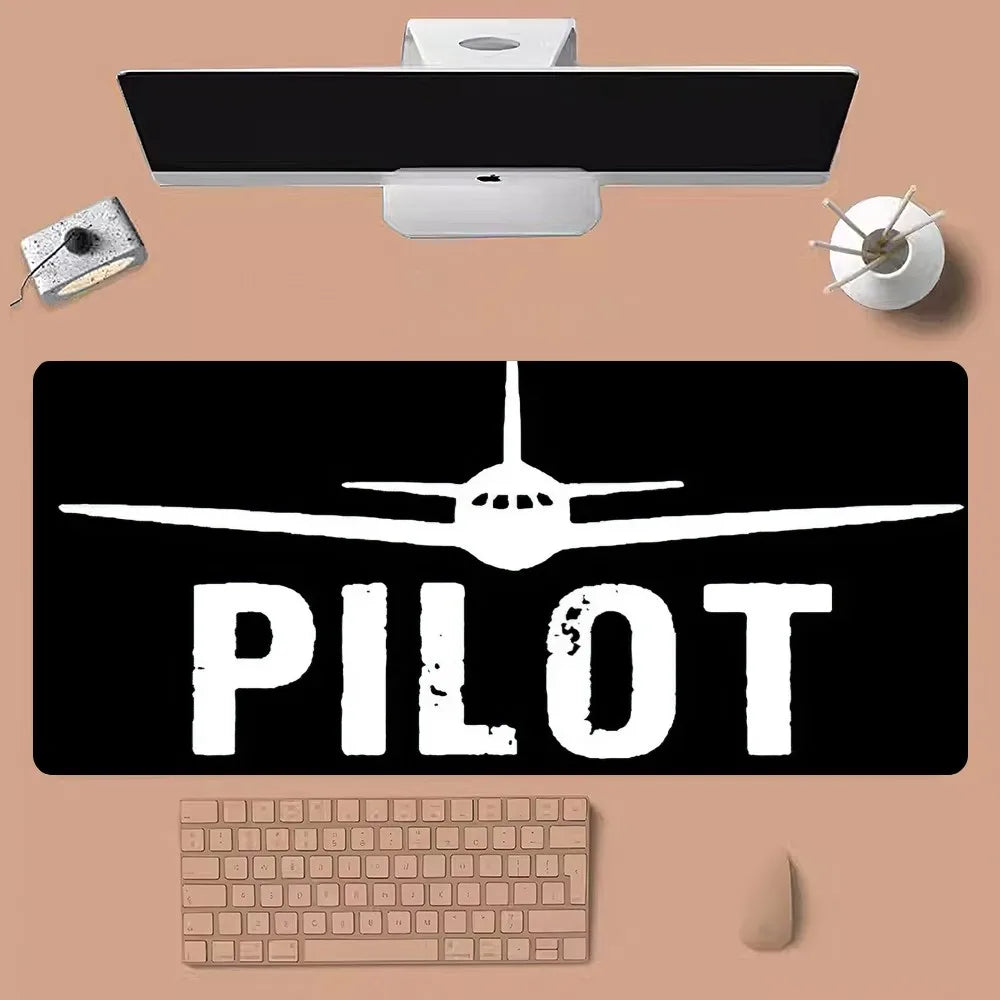Tapis de Souris Pilote Aviateur Vol.4 - Vue principale