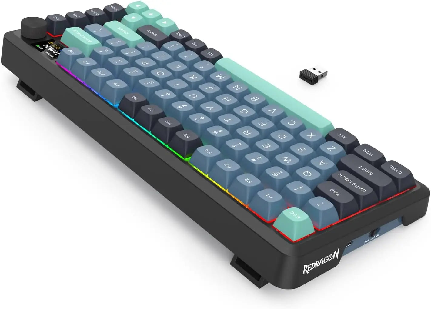 Clavier Custom Redragon K724 PRO 75% Wireless
