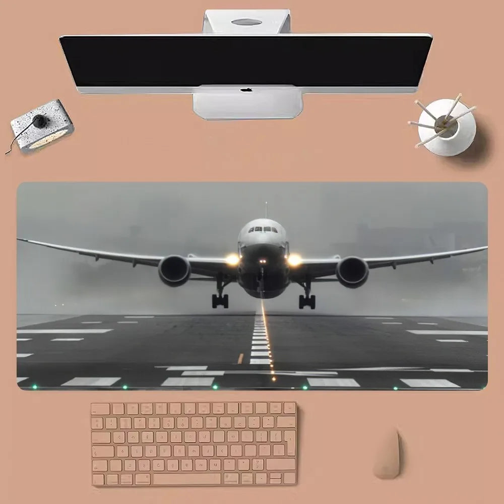 Alfombrilla de ratón piloto aviador Vol.3