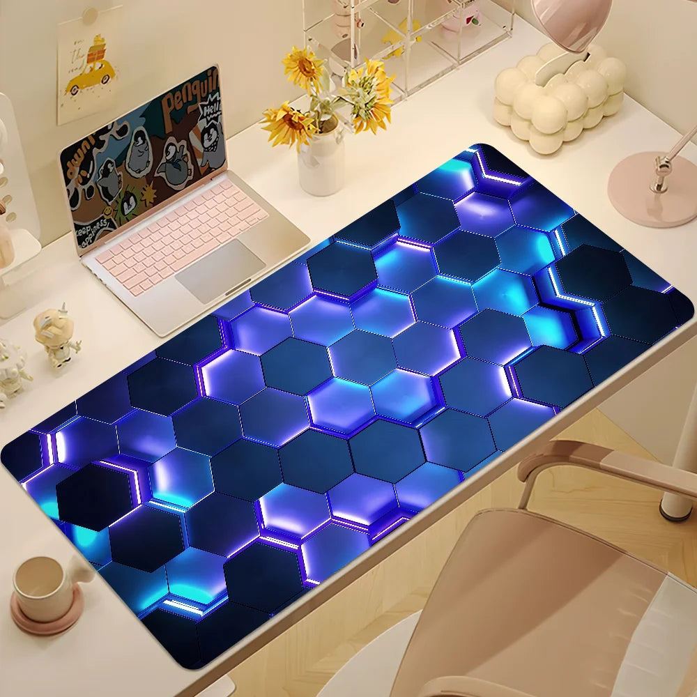 Tapis de Souris Hexagone Géométrique - Vue principale