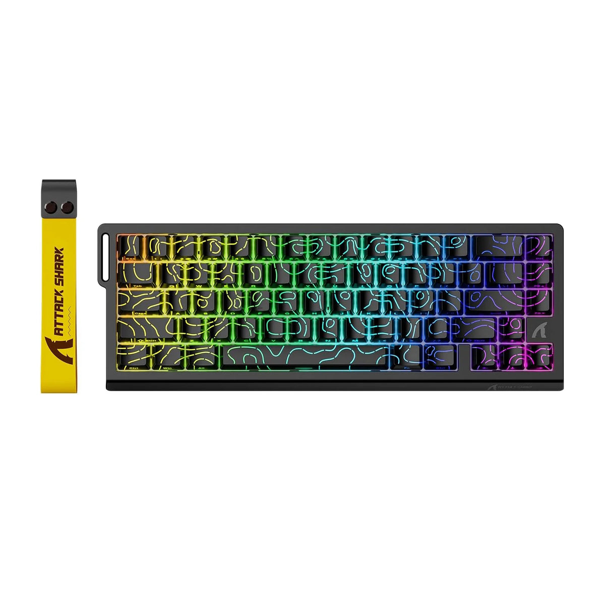 Attack Shark X68 HE Black Outline