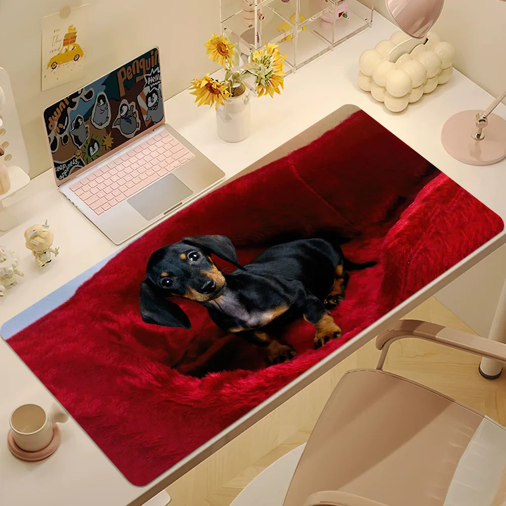 Tapis de Souris Chien Teckel Vol.3 - Vue principale