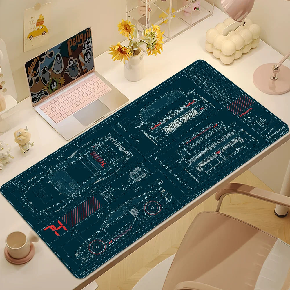Tapis de Souris Nissan Vision 74 Vol.2 - Vue principale