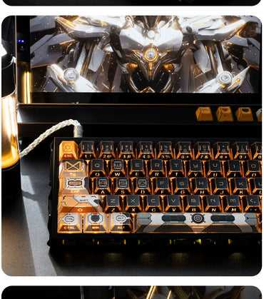 Keycaps Interstellar Retroiluminadas