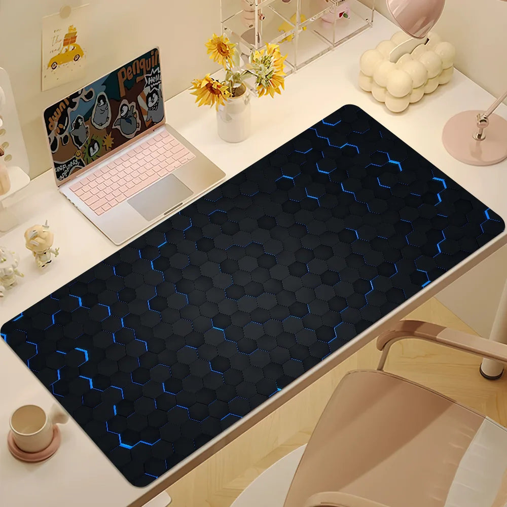 Tapis de Souris Hexagone Géométrique - Vue principale