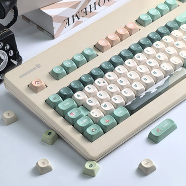 Keycaps AZERTY Spring Green