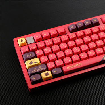 Keycaps Huihui MOA - Vue de côté