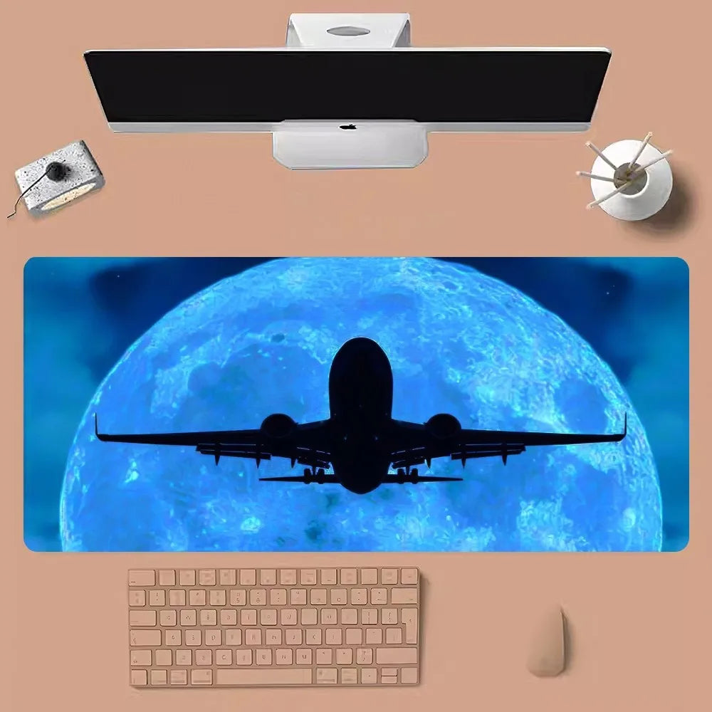 Alfombrilla de ratón piloto aviador Vol.6