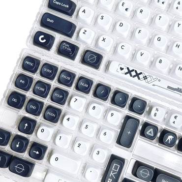 Keycaps AZERTY Print Stream