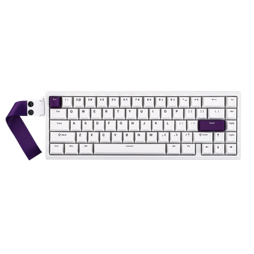 EPOMAKER Red HE68 65% Magnetic ANSI