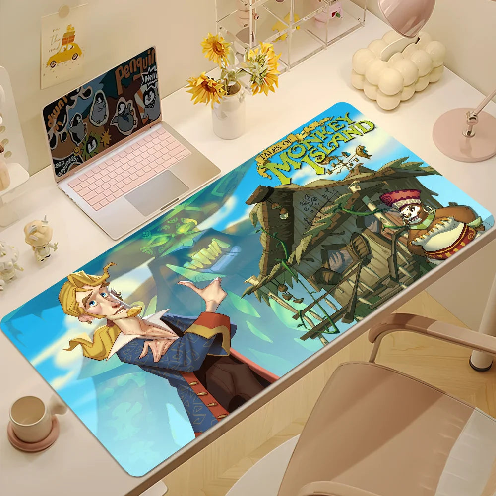 Tapis de Souris Monkey Island - Vue principale