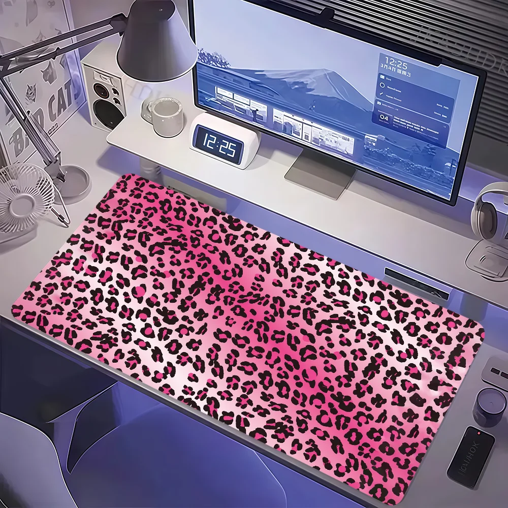 Tapis de Souris Pink Leopard Style - Vue principale