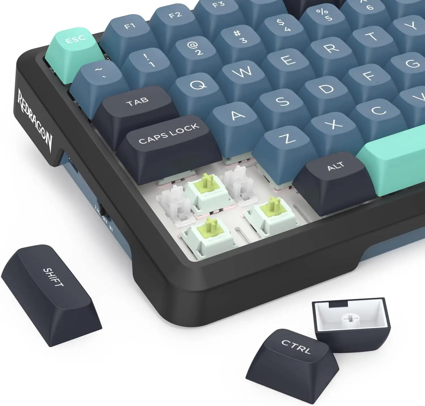 Clavier Custom Redragon K724 PRO 75% Wireless
