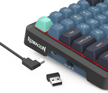 Redragon K724 PRO 75% kabellose Custom-Tastatur