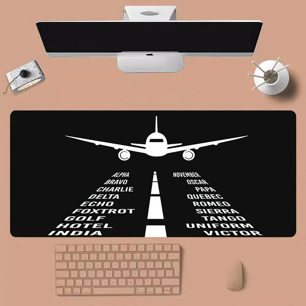 Tapis de Souris Pilote Aviateur - Vue principale