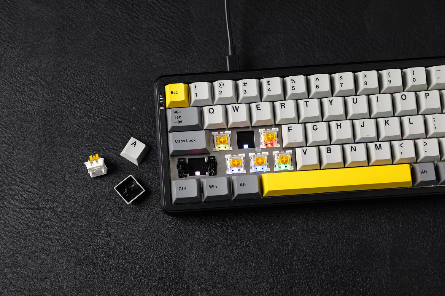 Clavier ajazz avec switch hot swappable
