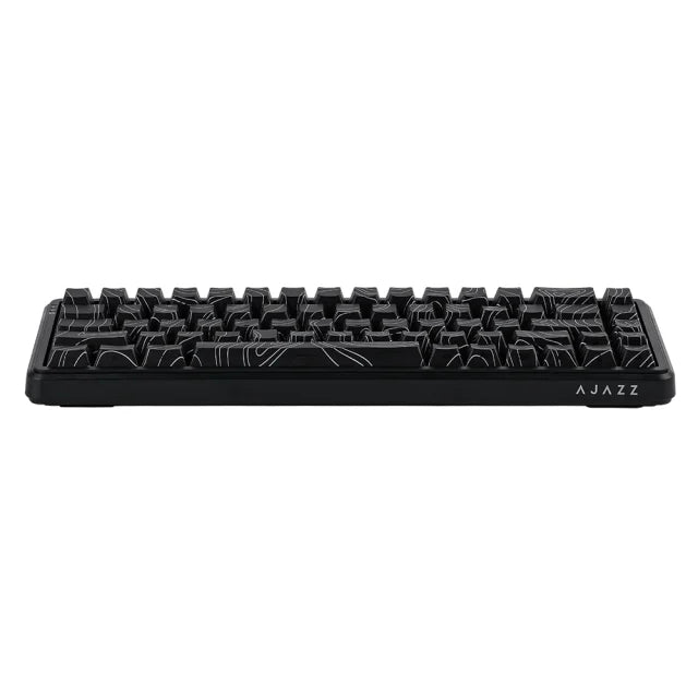 AJAZZ AK680 MAX Noir vue de face