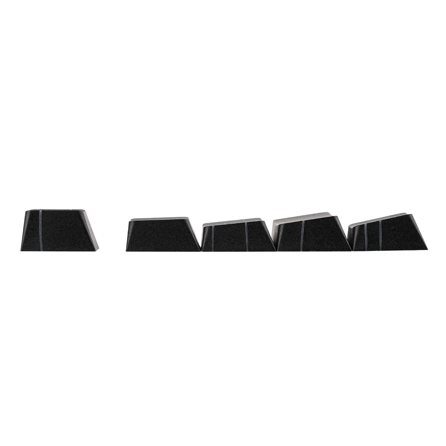 AJAZZ AK680 MAX Noir profil de keycaps cherry