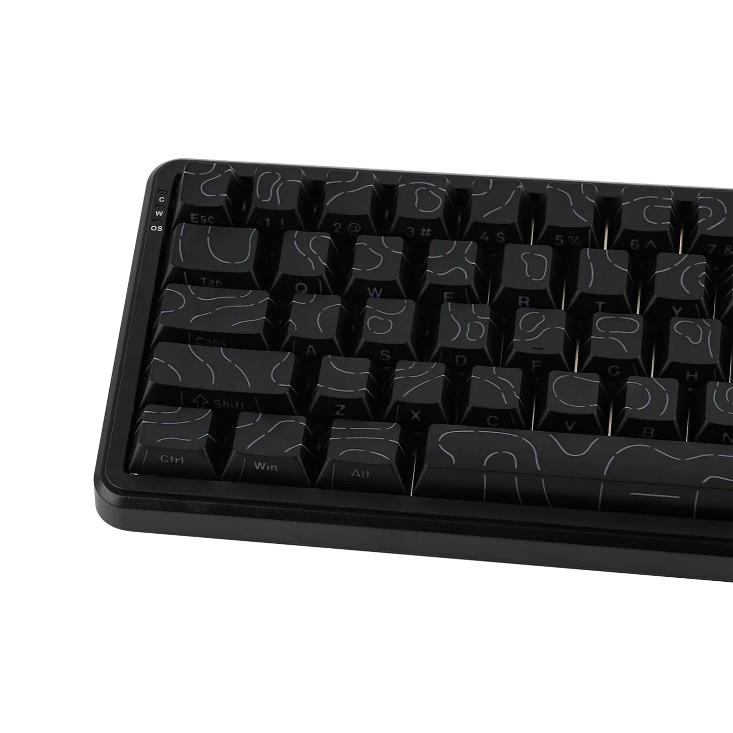 AJAZZ AK680 MAX Noir design