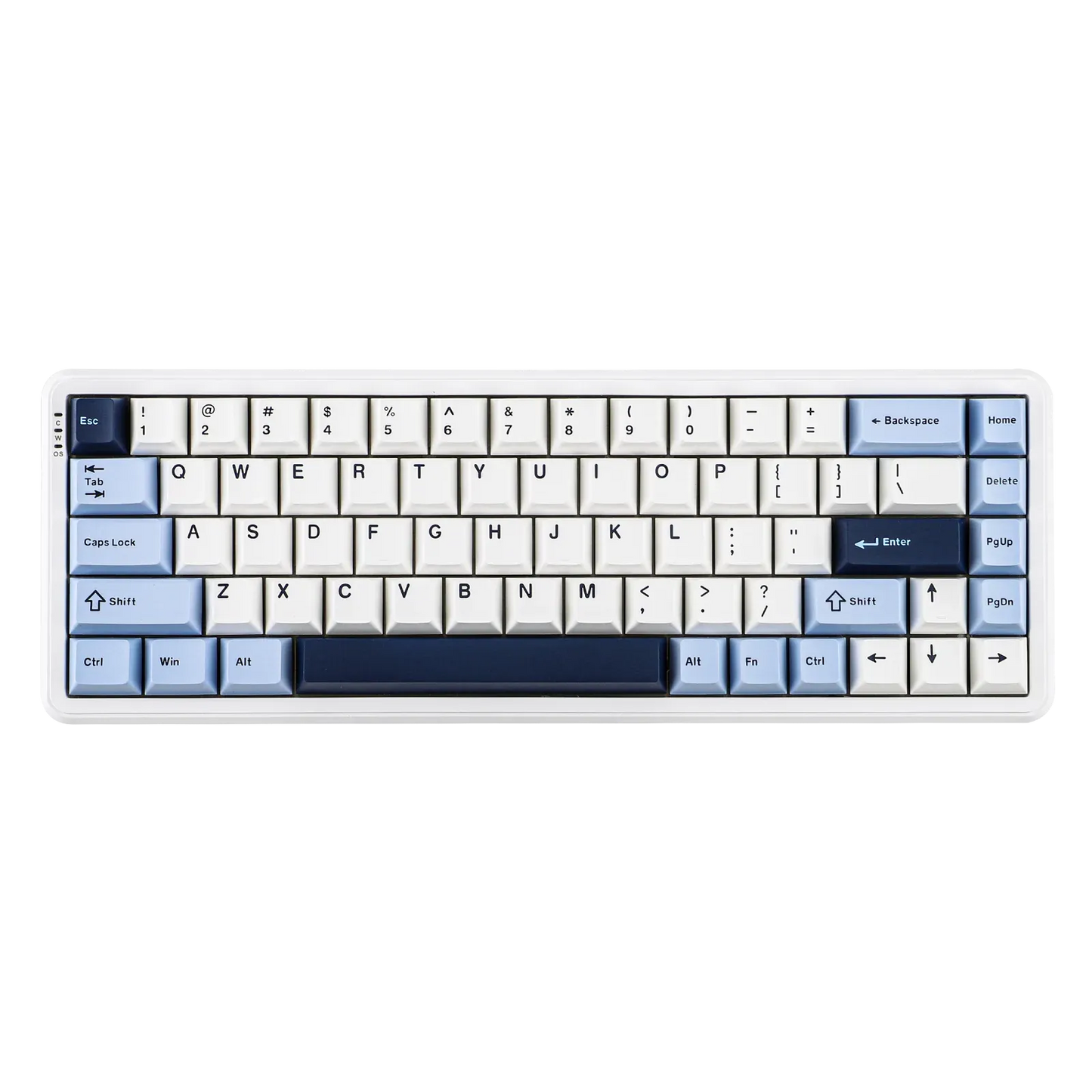 AJAZZ AK680 MAX Bleu/blanc ANSI