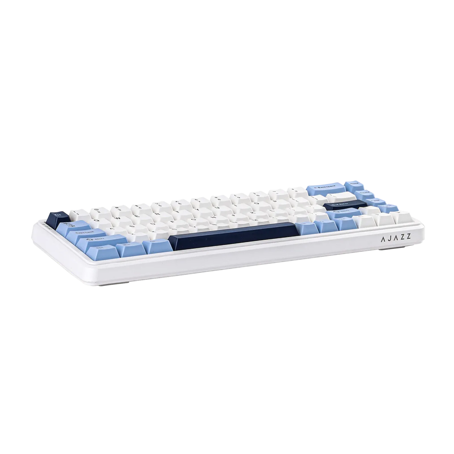AJAZZ AK680 MAX Bleu/blanc ANSI avec keycaps