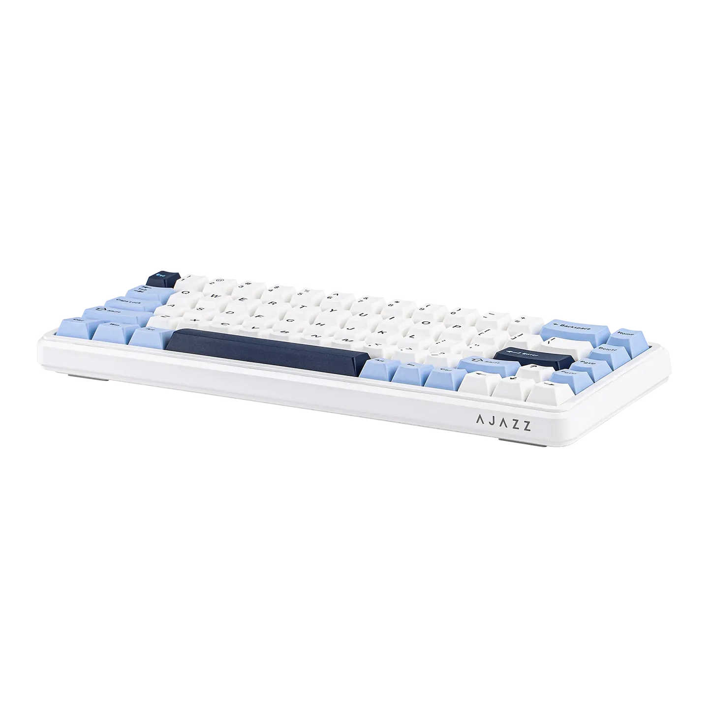 AJAZZ AK680 MAX Bleu/blanc ANSI qwerty keycaps