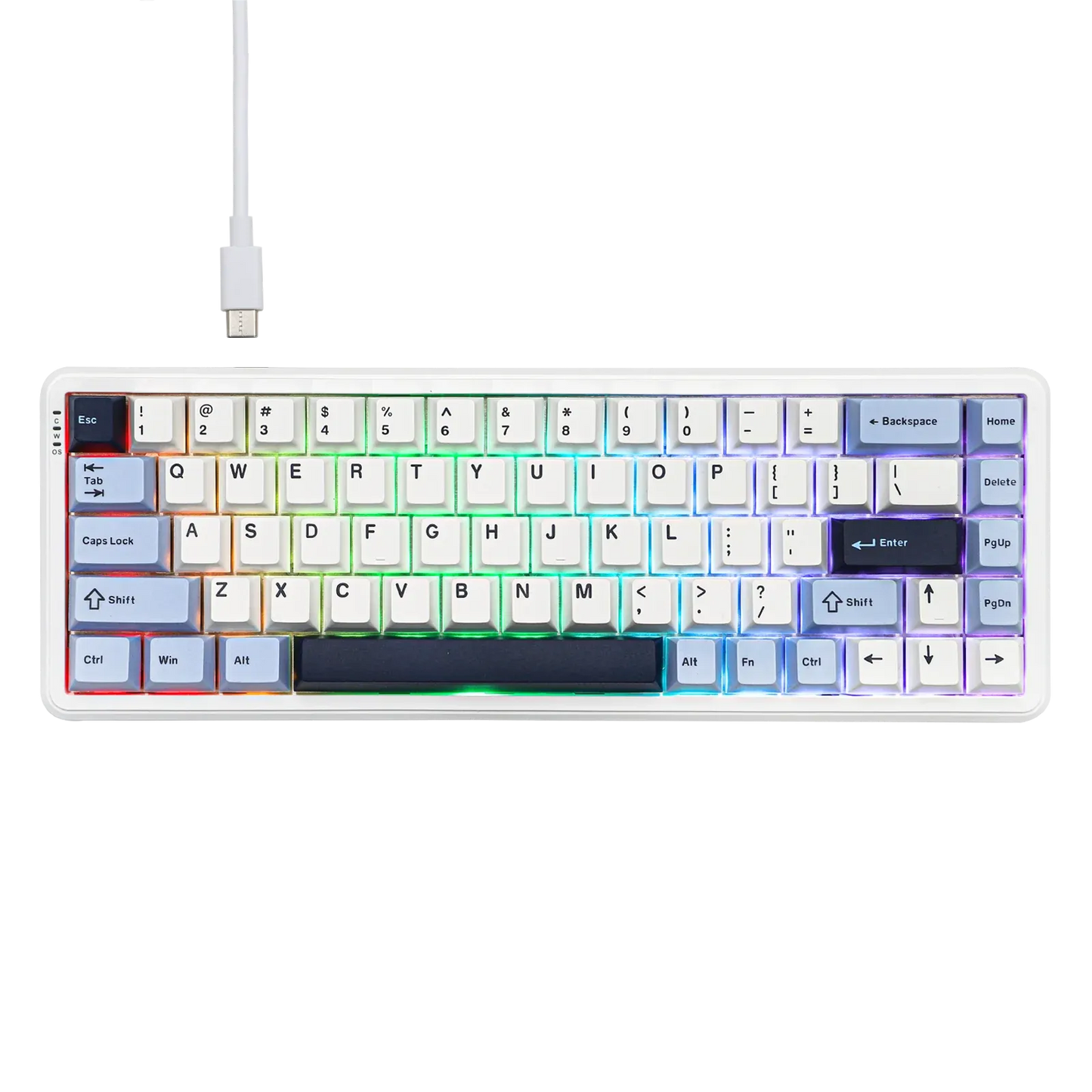 AJAZZ AK680 MAX Bleu/blanc ANSI rgb