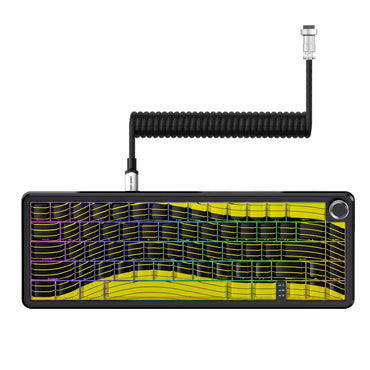 Attack Shark X65 PRO HE Tri-mode Noir/Jaune
