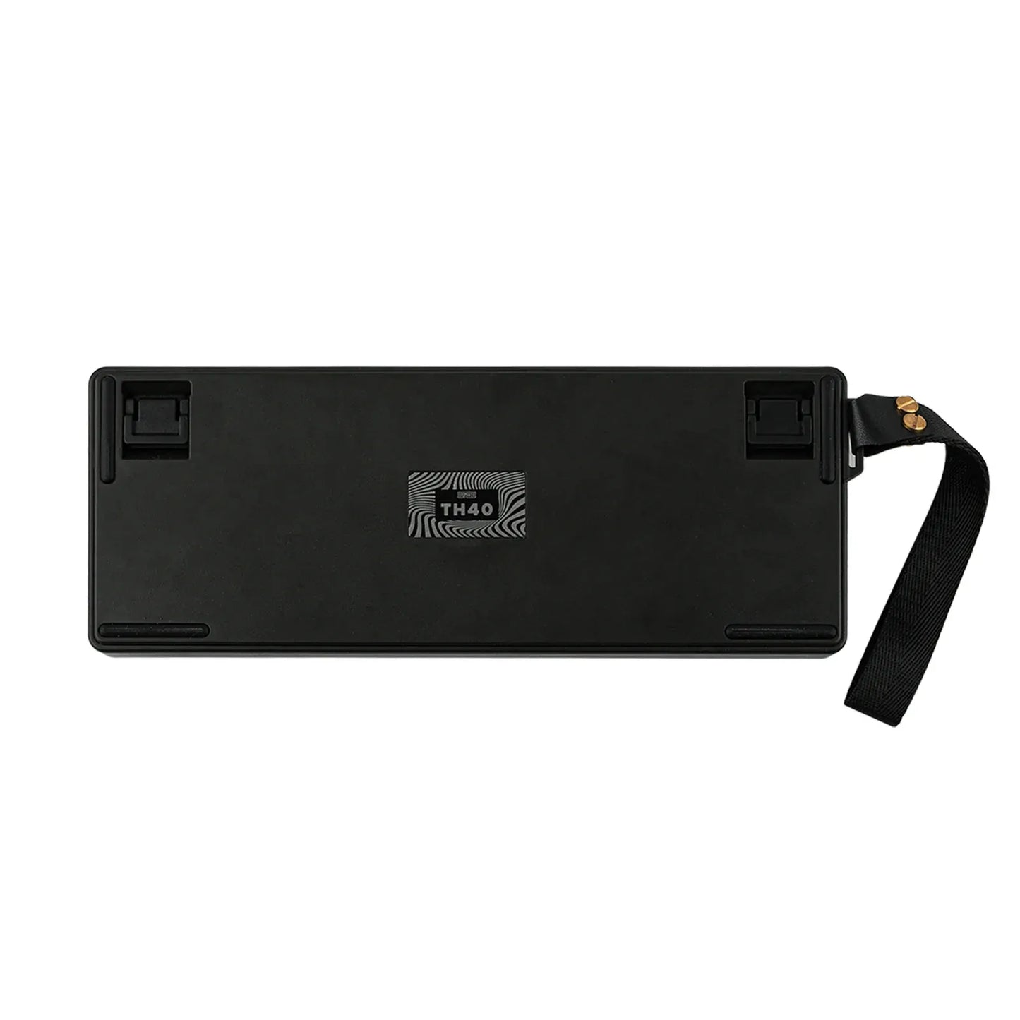Epomaker TH40 Black Gold 40% ANSI vue de dessous
