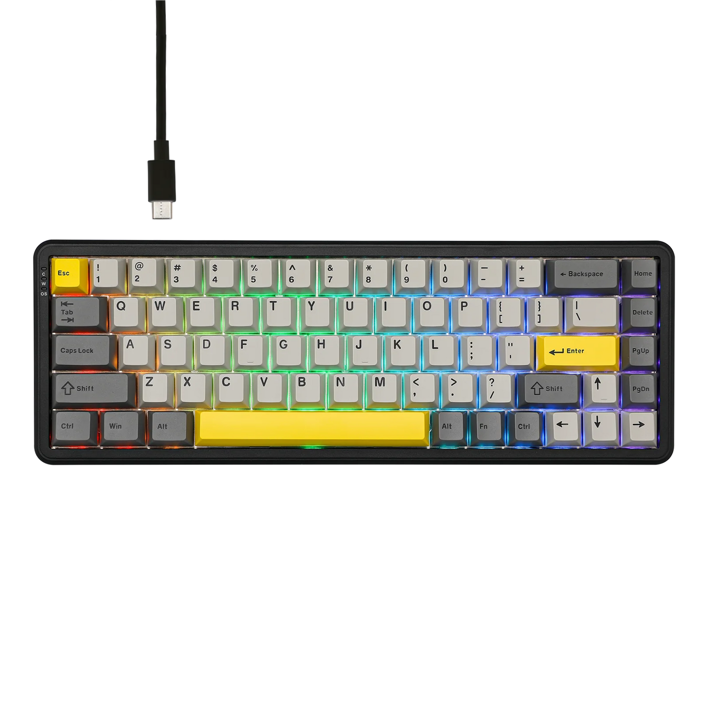 AJAZZ AK680 MAX Gris ANSI avec cable