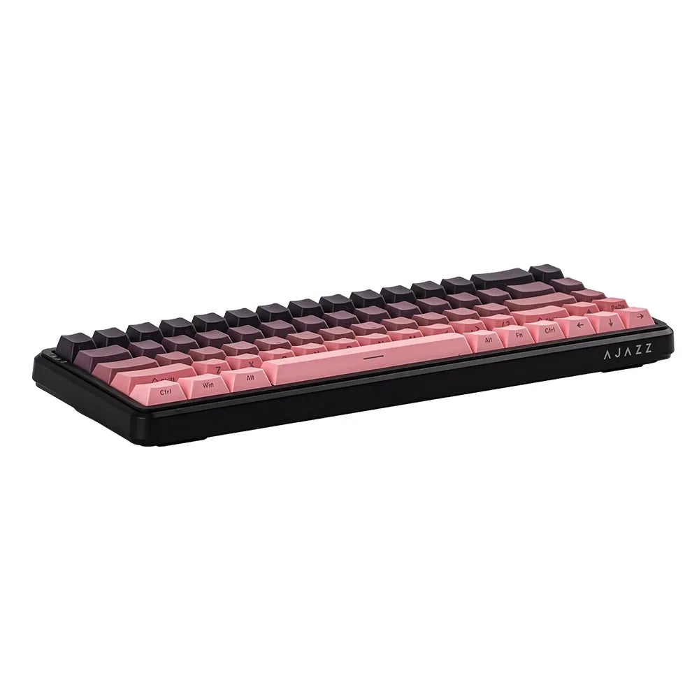 AJAZZ AK680 MAX Rose ANSI vue de flanc