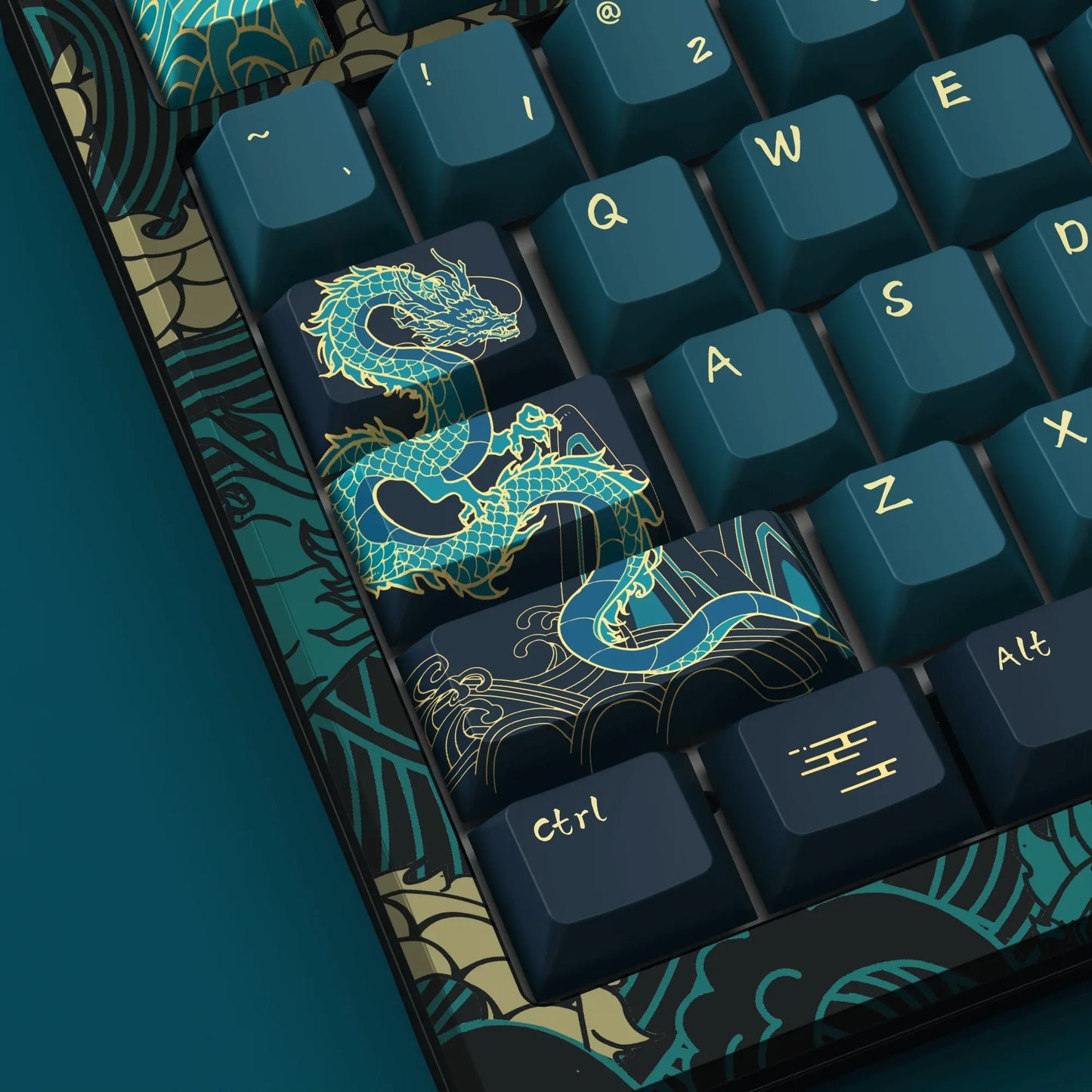 AKKO MOD 007 HE Year of Dragon ISO FR