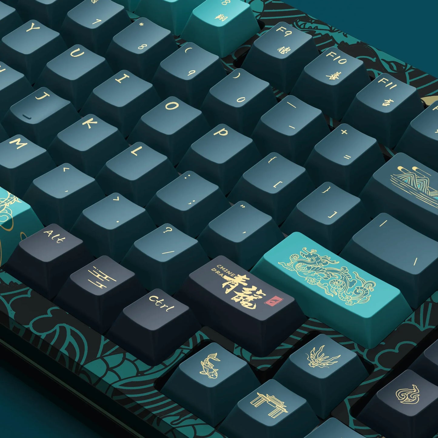 AKKO MOD 007 HE Year of Dragon ISO FR