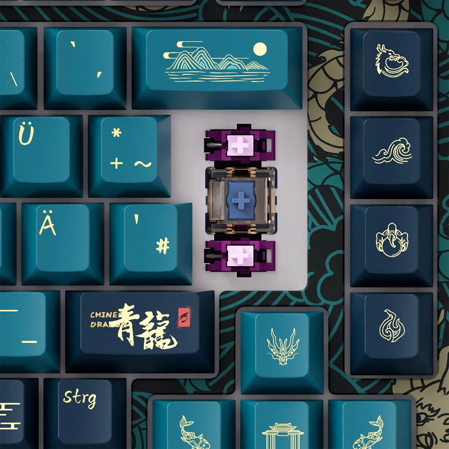 AKKO MOD 007 HE Year of Dragon ISO FR