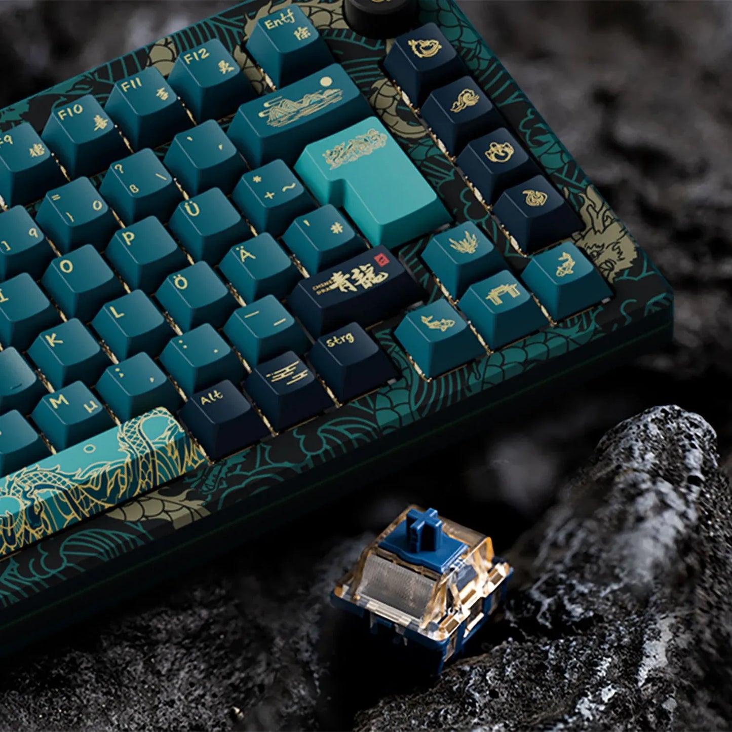 AKKO MOD 007 HE Year of Dragon ISO FR