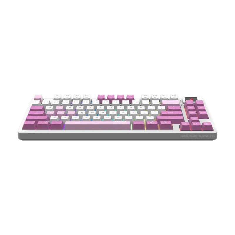 MSI FORGE GK600 TKL W VIOLET FR BLANC